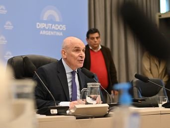 El diputado nacional José Luis Espert. El diputado nacional José Luis Espert.